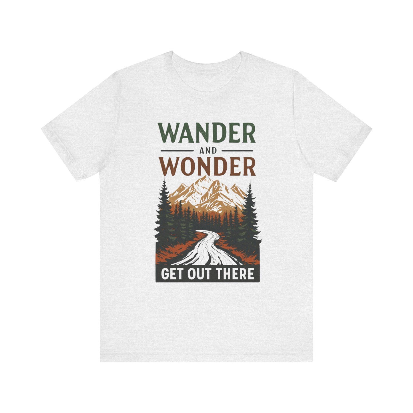 Women's Get Out There Jersey Short Sleeve Tee