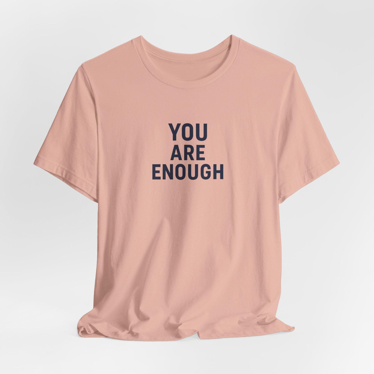 Men's You Are Enough Jersey Short Sleeve Tee