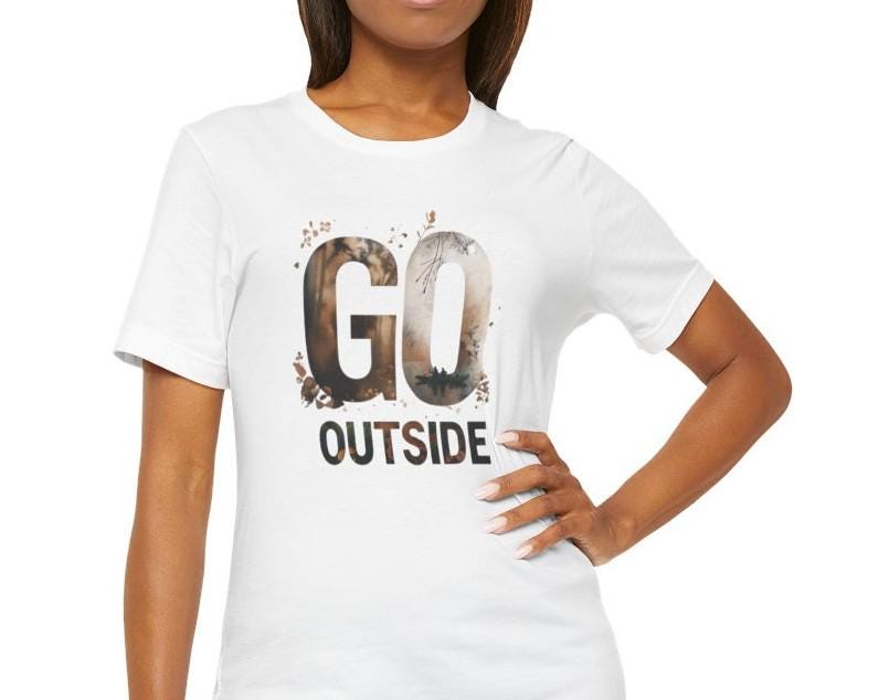 Women's Go Outside Jersey Short Sleeve Tee