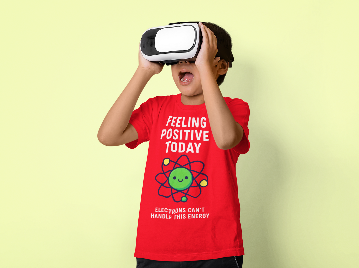 Children's Atom Youth Short Sleeve Tee Sz. S-XL