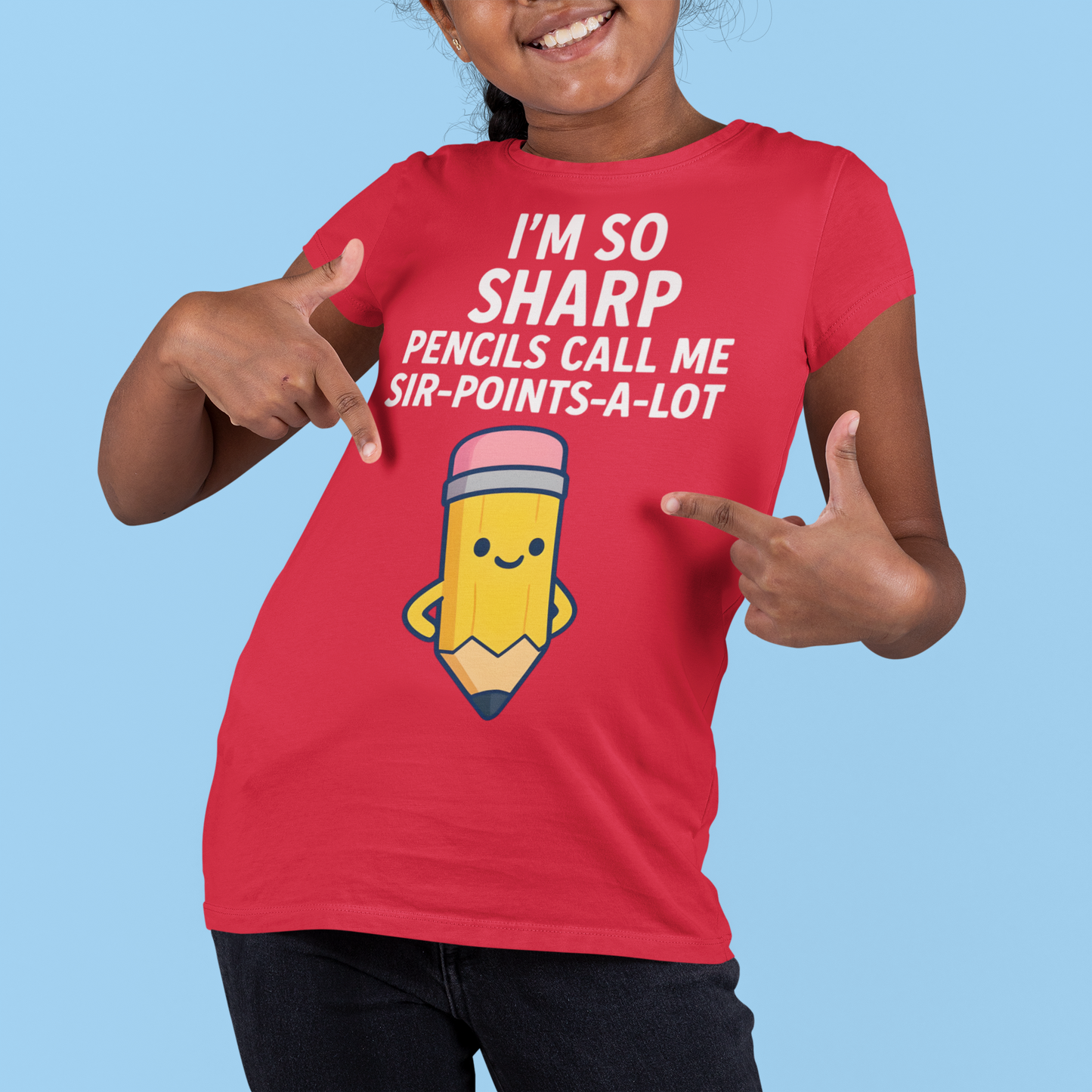 Children's So Sharp Youth Short Sleeve Tee Sz. S-XL