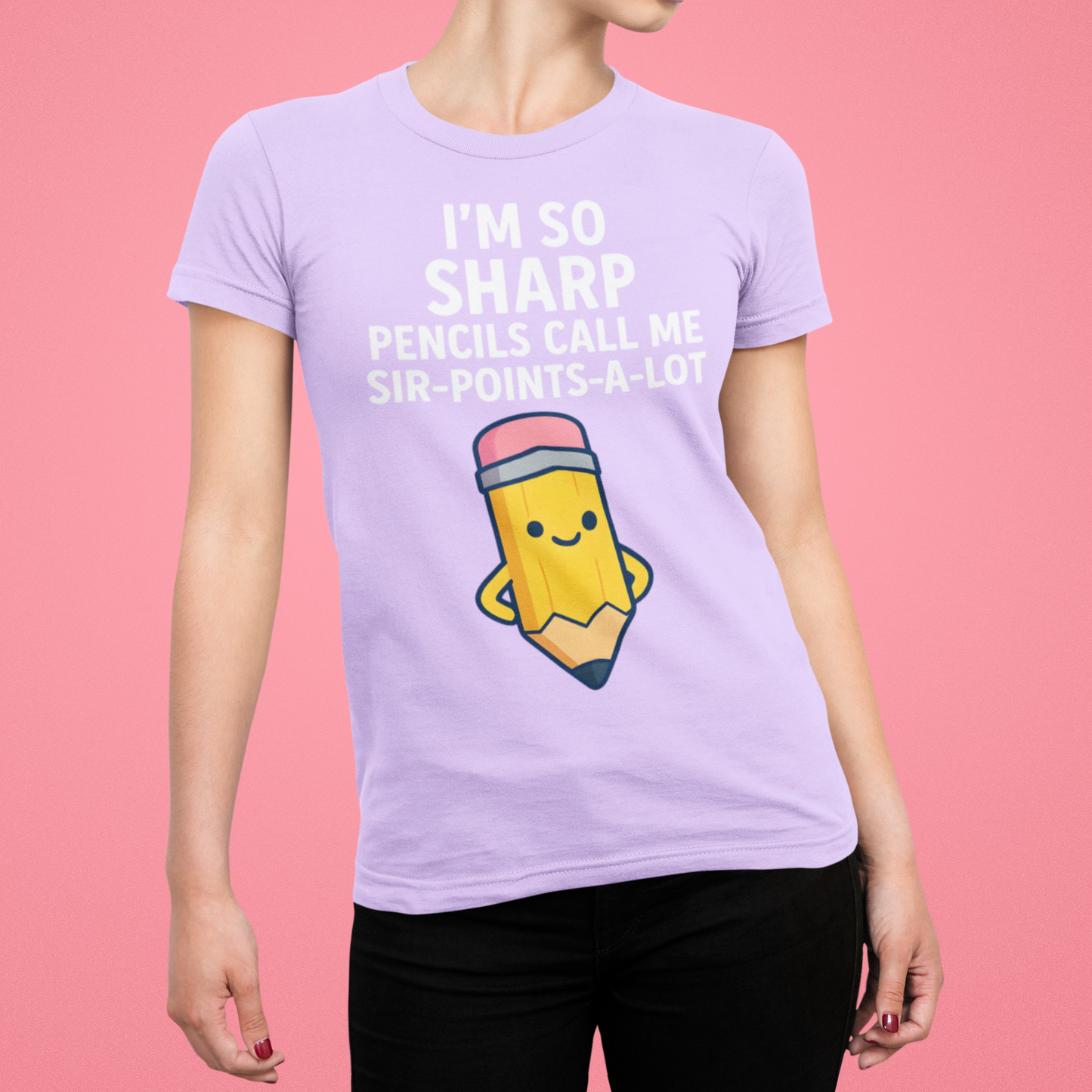 Women's So Sharp Adult Jersey Short Sleeve Tee Sz. S-5XL