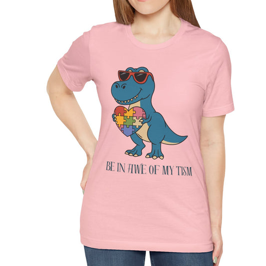 Women's Autism Acceptance Jersey Short Sleeve Tee Sz. S-5XL