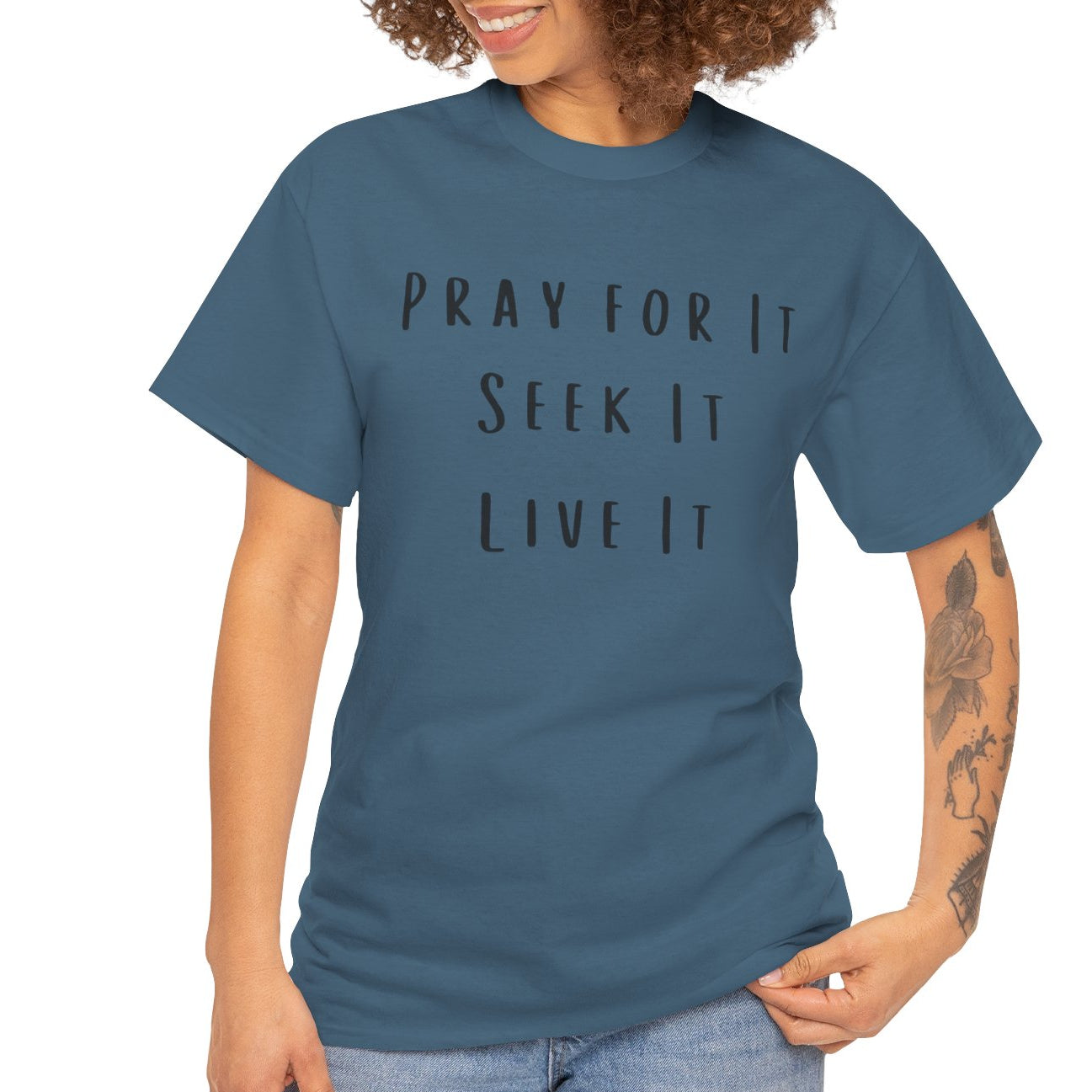 Women's Pray for It Tee Sz. S-5XL