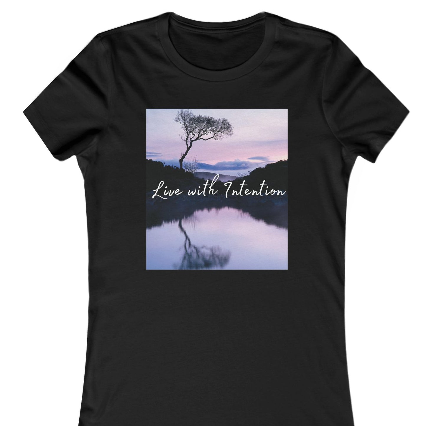 Women's Live With Intention Tee Sz. S-2XL