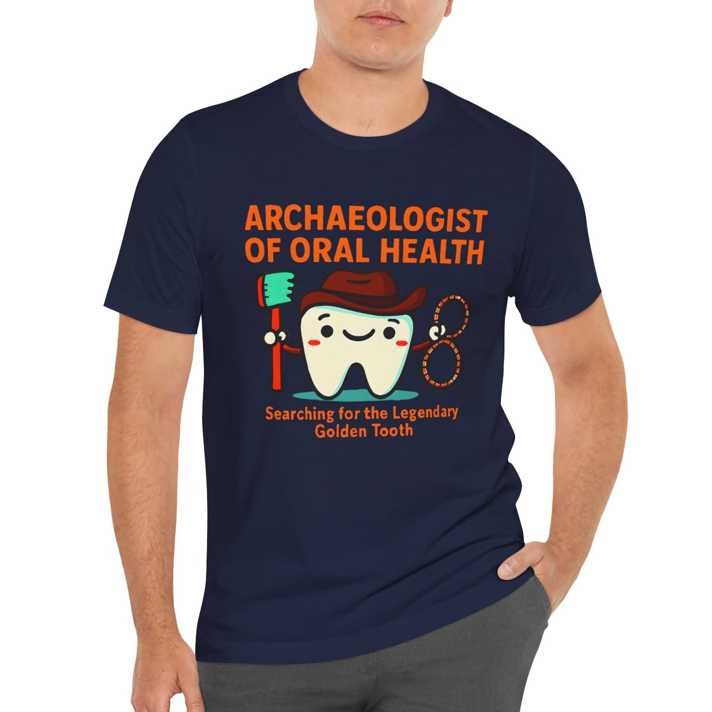 Archaeologist Dentist Jersey Short Sleeve Tee Sz. S-5XL