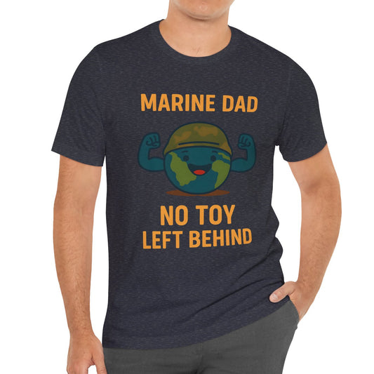 Marine Dad Jersey Short Sleeve Tee Sz. S-5XL