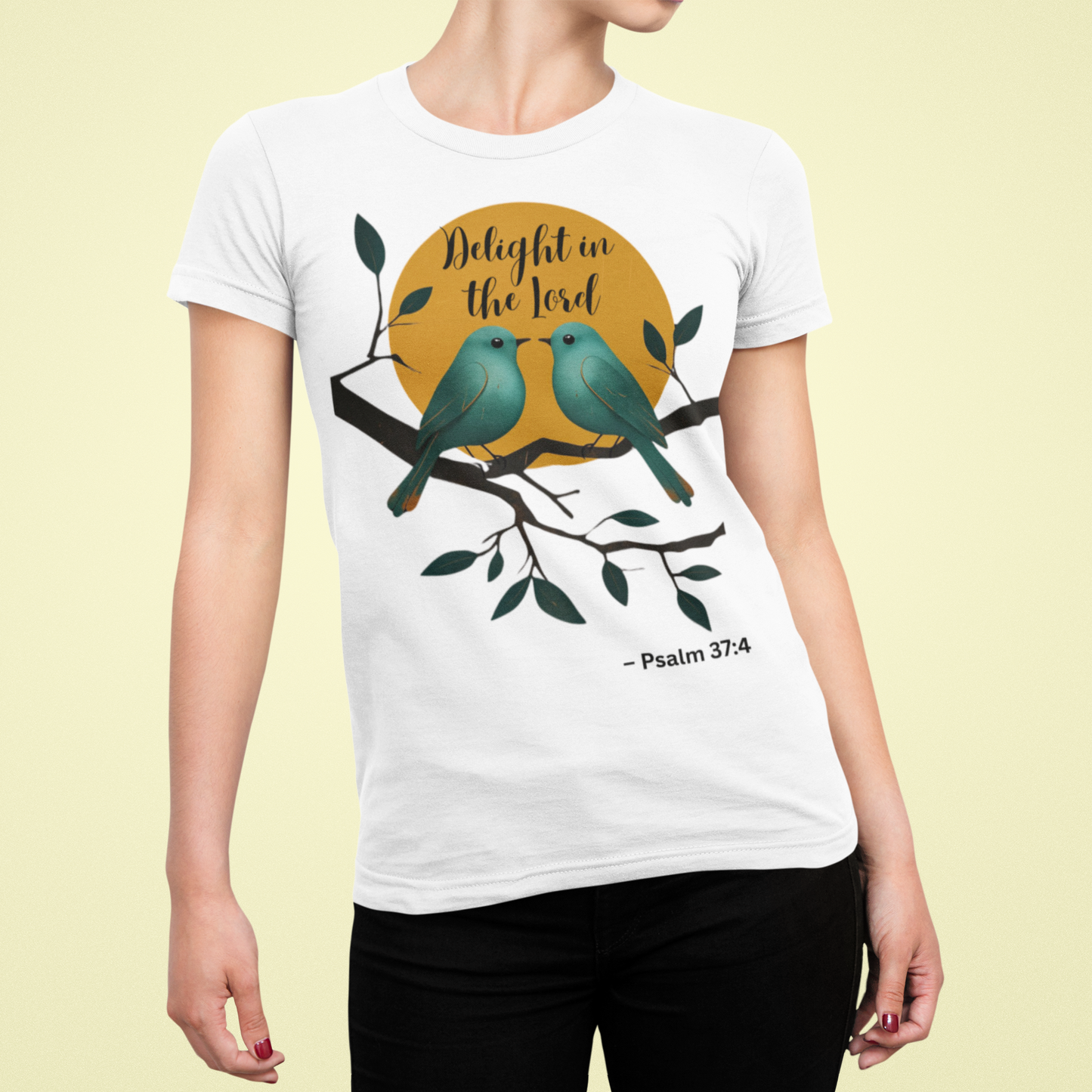 Women's Christian Delight in the Lord Unisex Jersey Short Sleeve Tee Sz. S-5XL