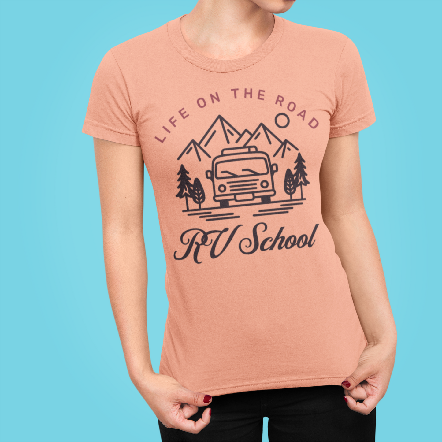 RV School Jersey Short Sleeve Tee