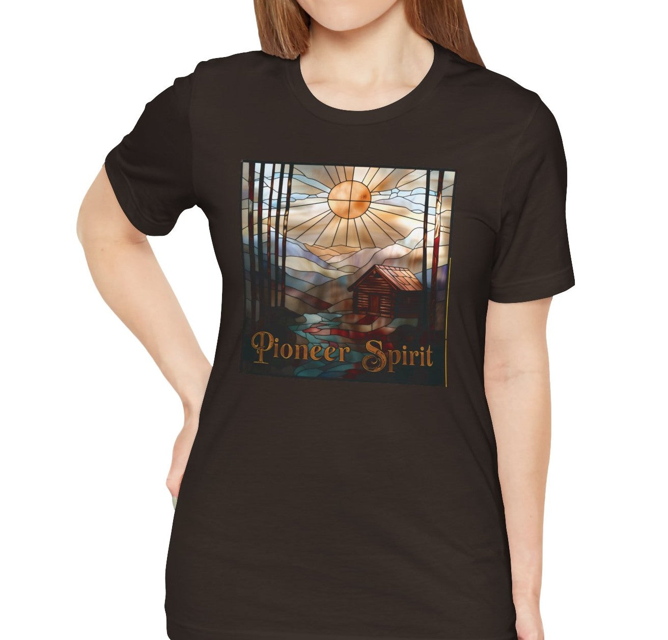 Pioneer Spirit Short Sleeve Tee