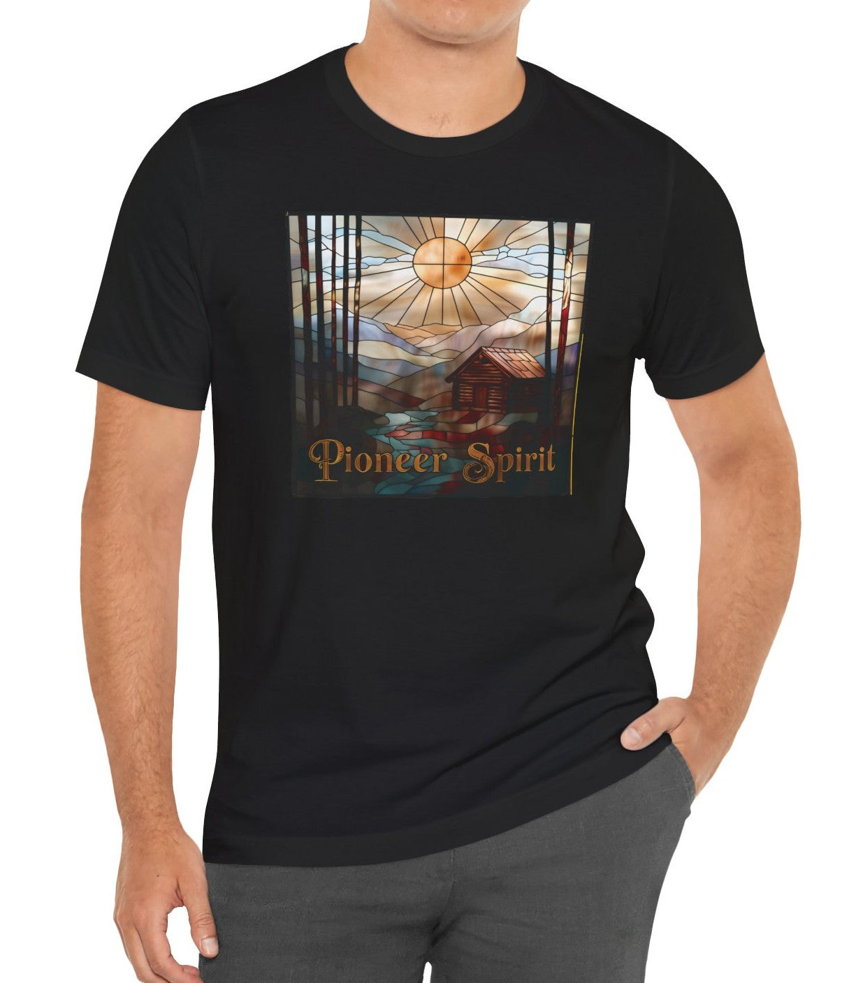 Pioneer Spirit Short Sleeve Tee