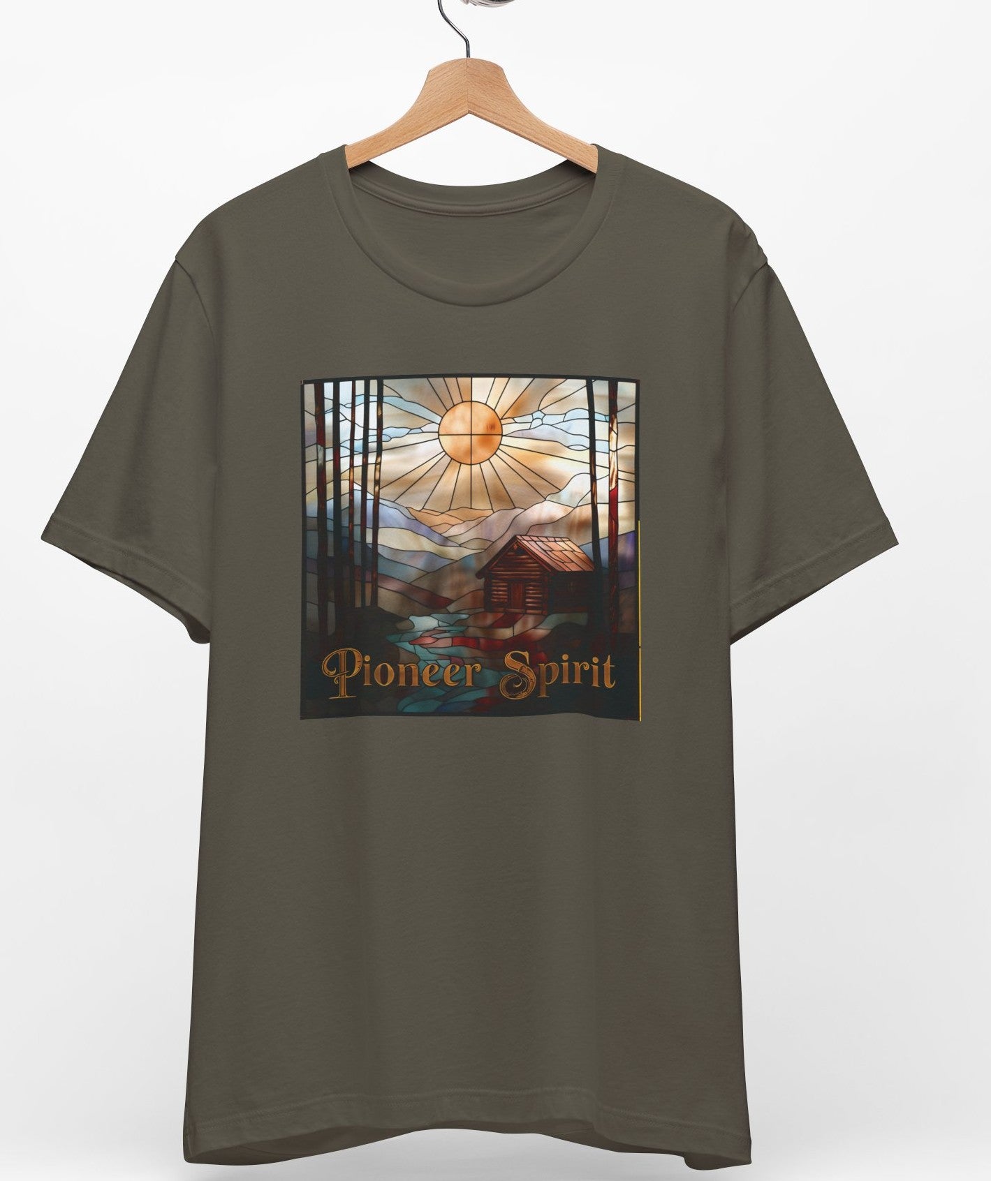 Pioneer Spirit Short Sleeve Tee