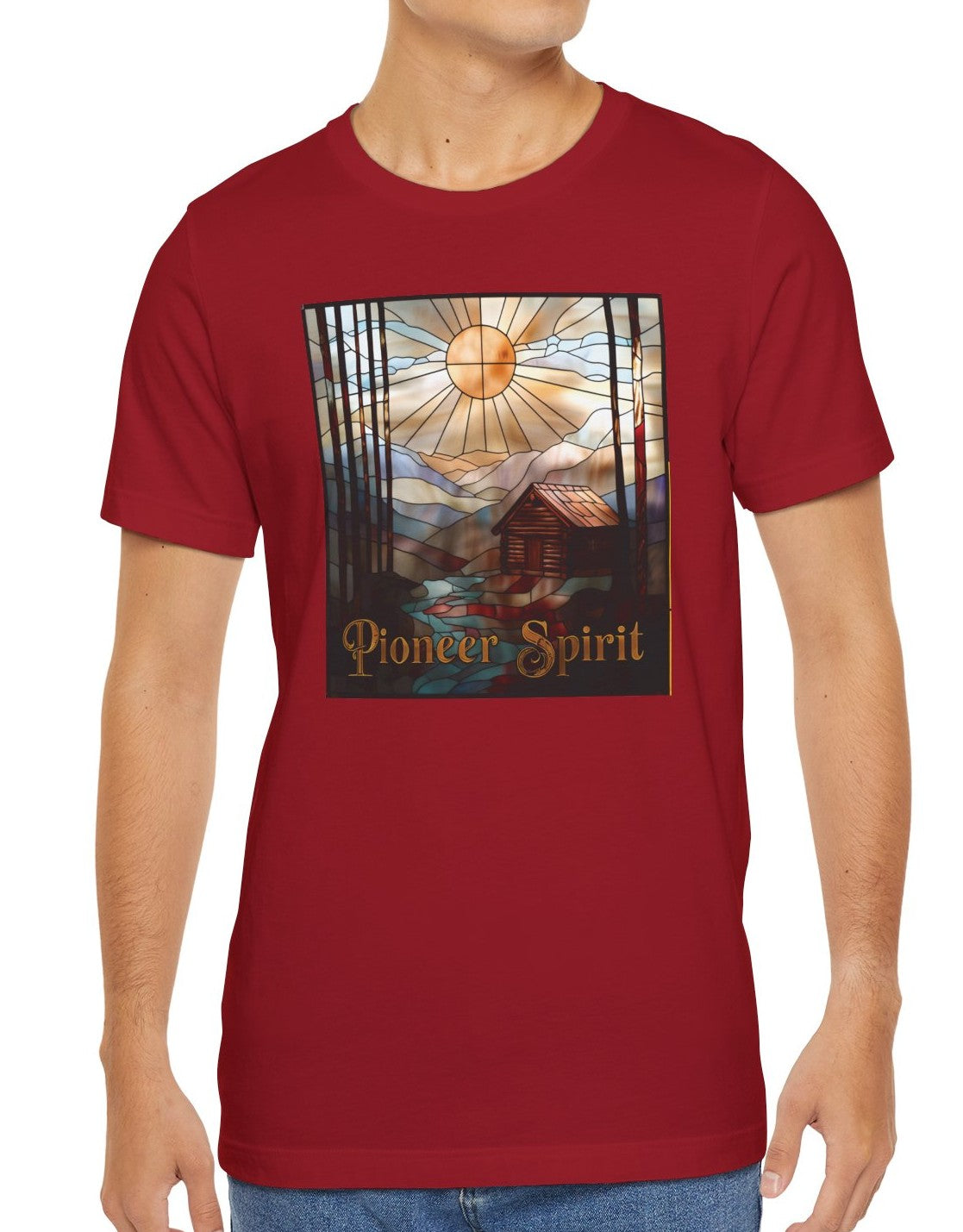 Pioneer Spirit Short Sleeve Tee