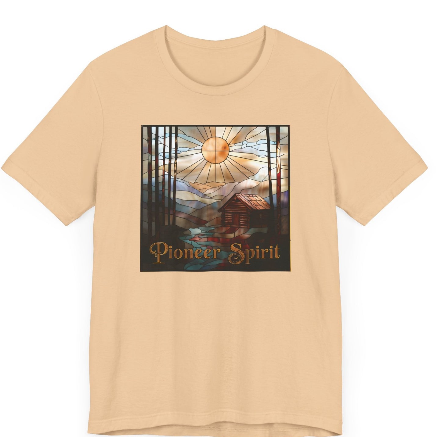 Pioneer Spirit Short Sleeve Tee