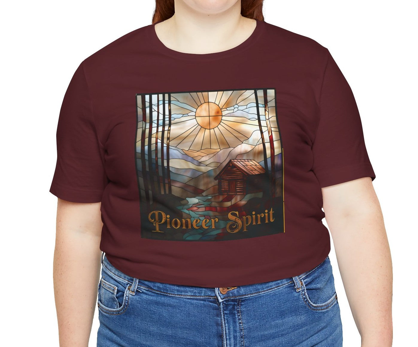 Pioneer Spirit Short Sleeve Tee