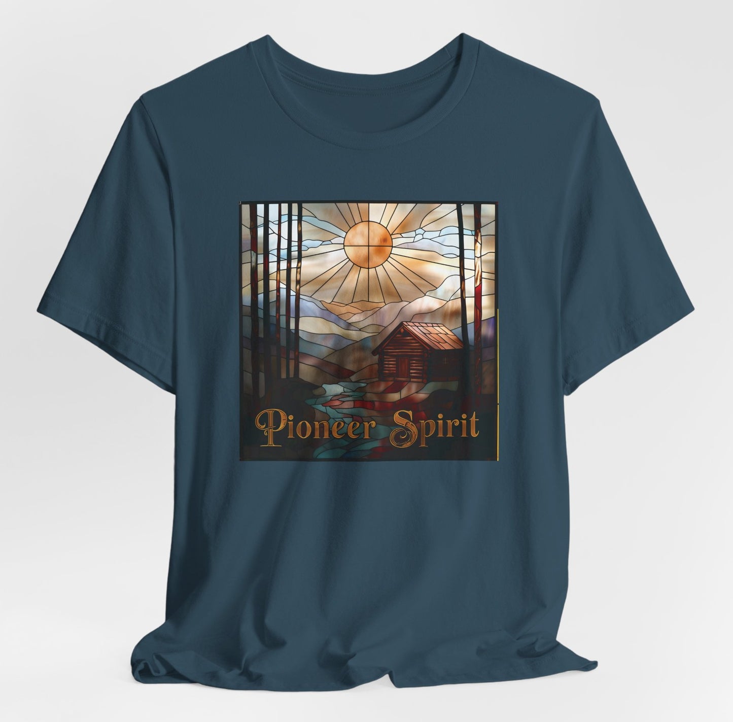 Pioneer Spirit Short Sleeve Tee