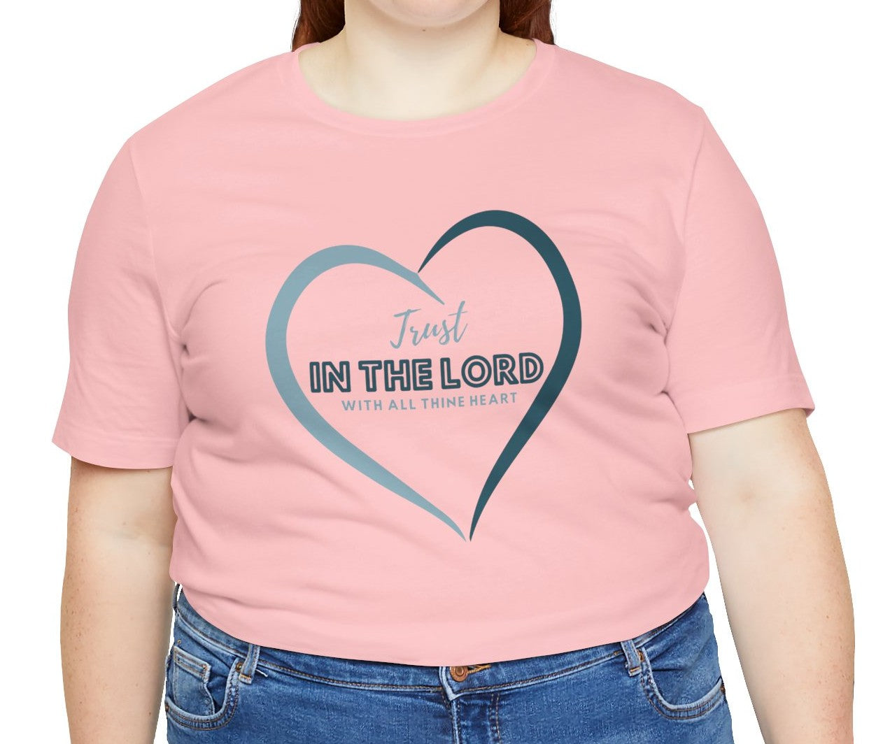 Trust Women's Christian Short Sleeve Tee