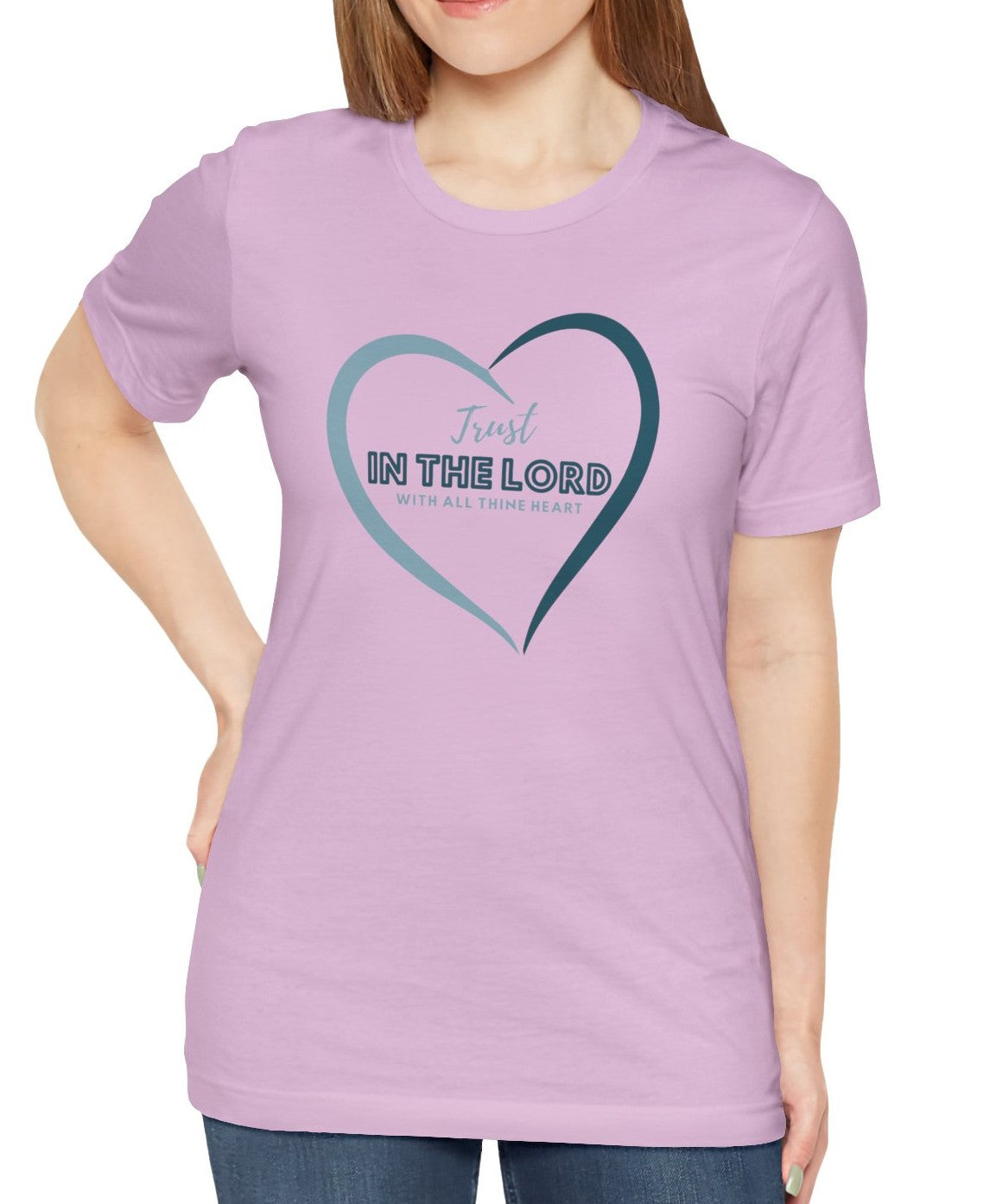 Trust Women's Christian Short Sleeve Tee