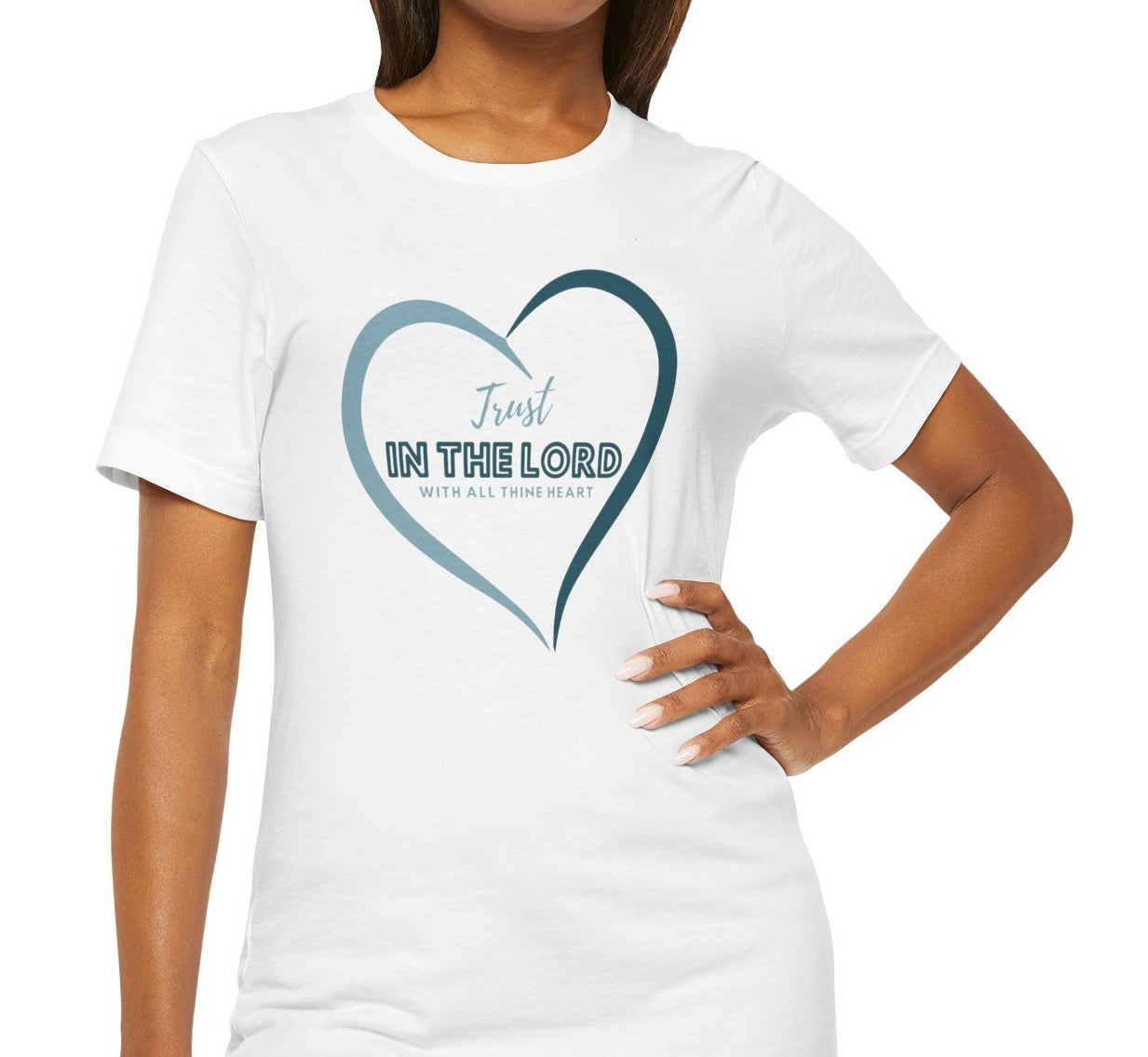 Trust Women's Christian Short Sleeve Tee
