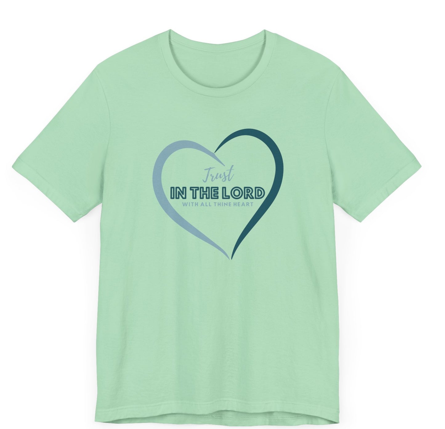 Trust Women's Christian Short Sleeve Tee