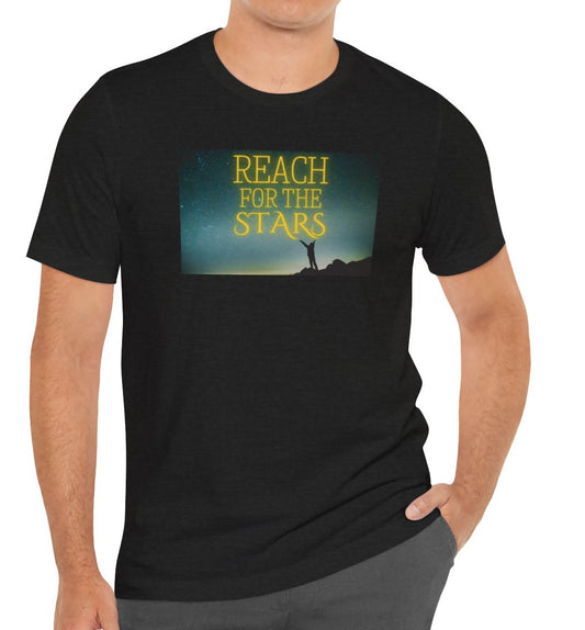 Men's Reach for the Stars Jersey Short Sleeve Tee