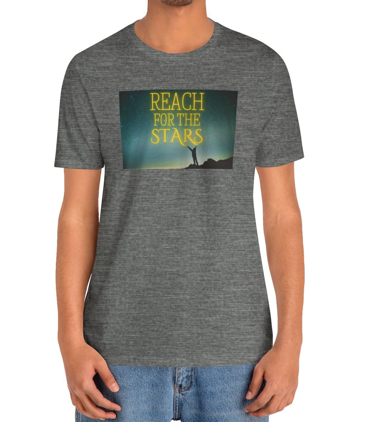 Men's Reach for the Stars Jersey Short Sleeve Tee