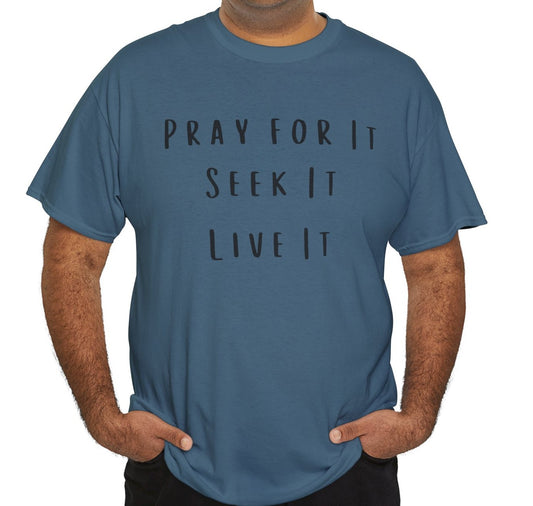 Men's Pray For It Tee
