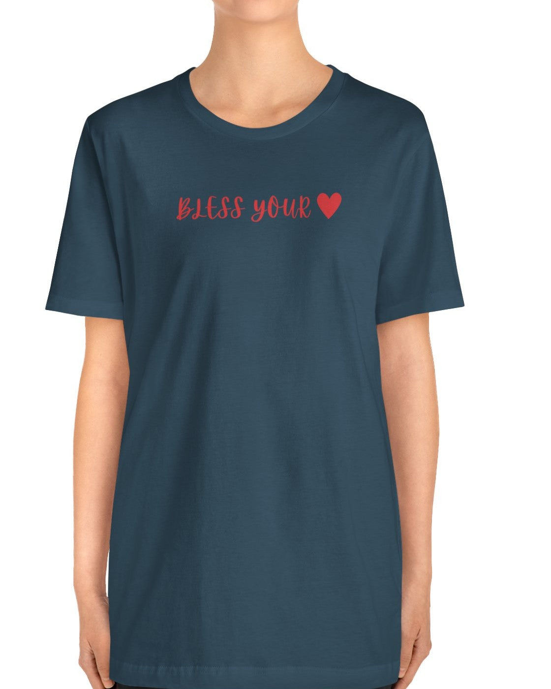 Women's Bless Your Heart Jersey Short Sleeve Tee
