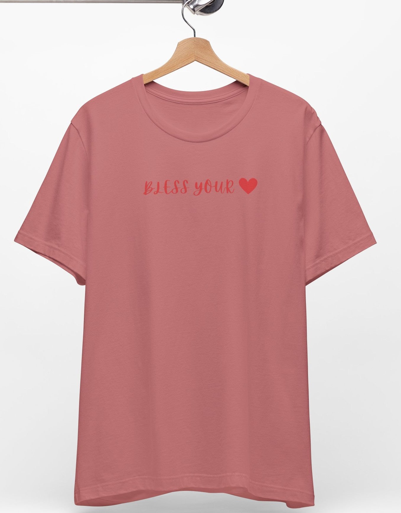 Women's Bless Your Heart Jersey Short Sleeve Tee