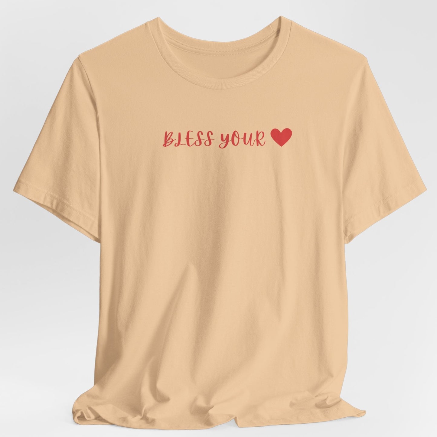 Women's Bless Your Heart Jersey Short Sleeve Tee