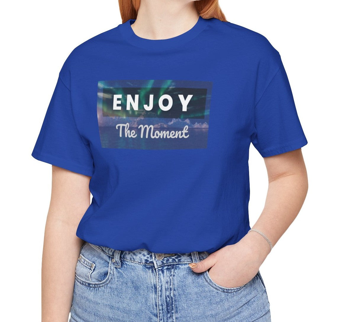 Women's Enjoy The Moment Northern Lights Tee