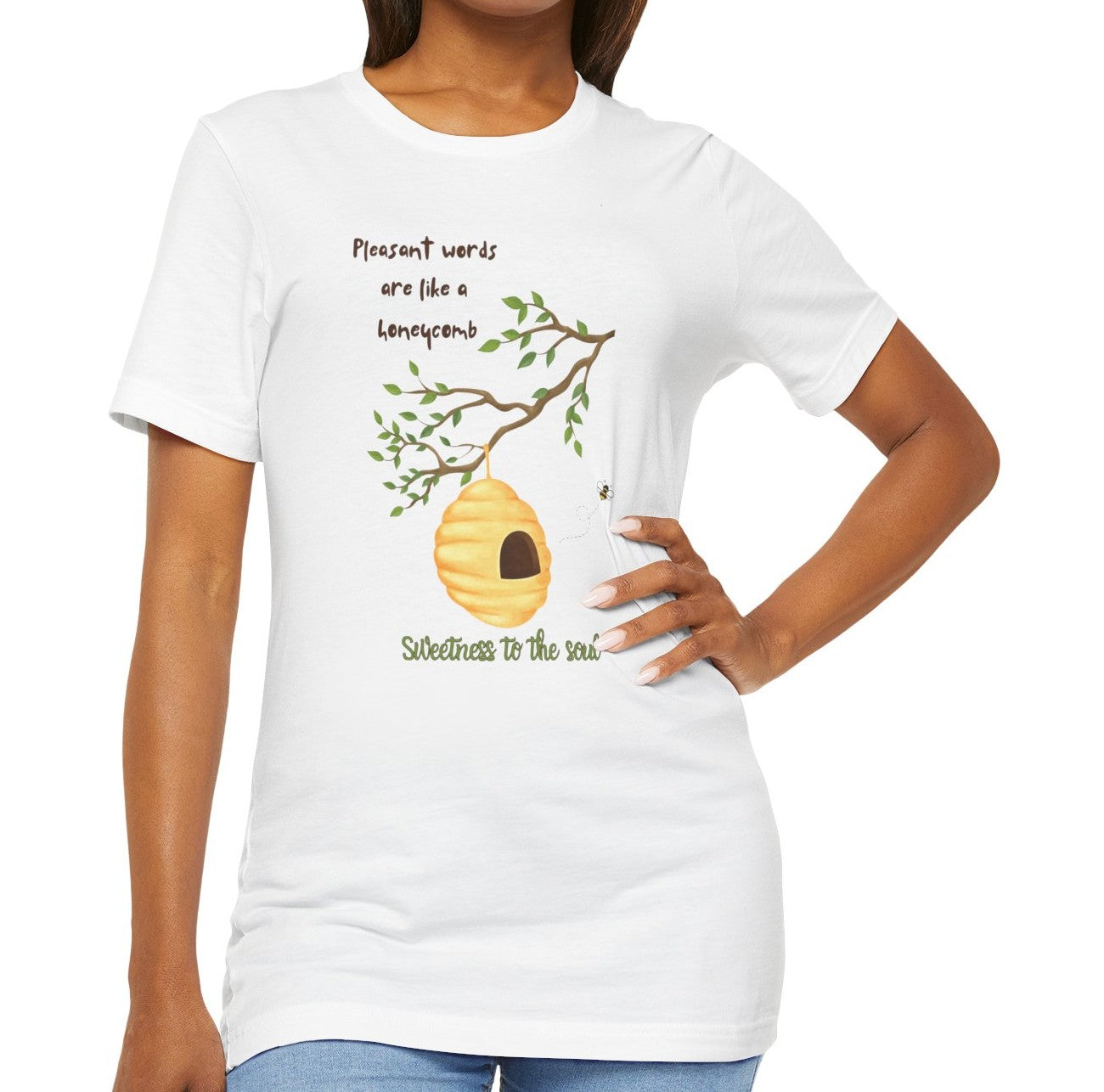 Women's Christian Sweetness to the Soul Jersey Short Sleeve Tee