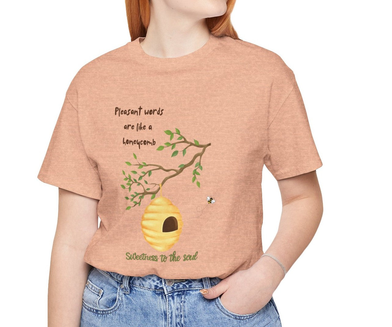 Women's Christian Sweetness to the Soul Jersey Short Sleeve Tee