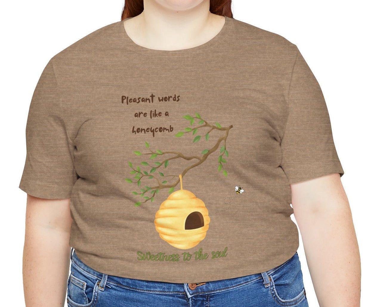 Women's Christian Sweetness to the Soul Jersey Short Sleeve Tee