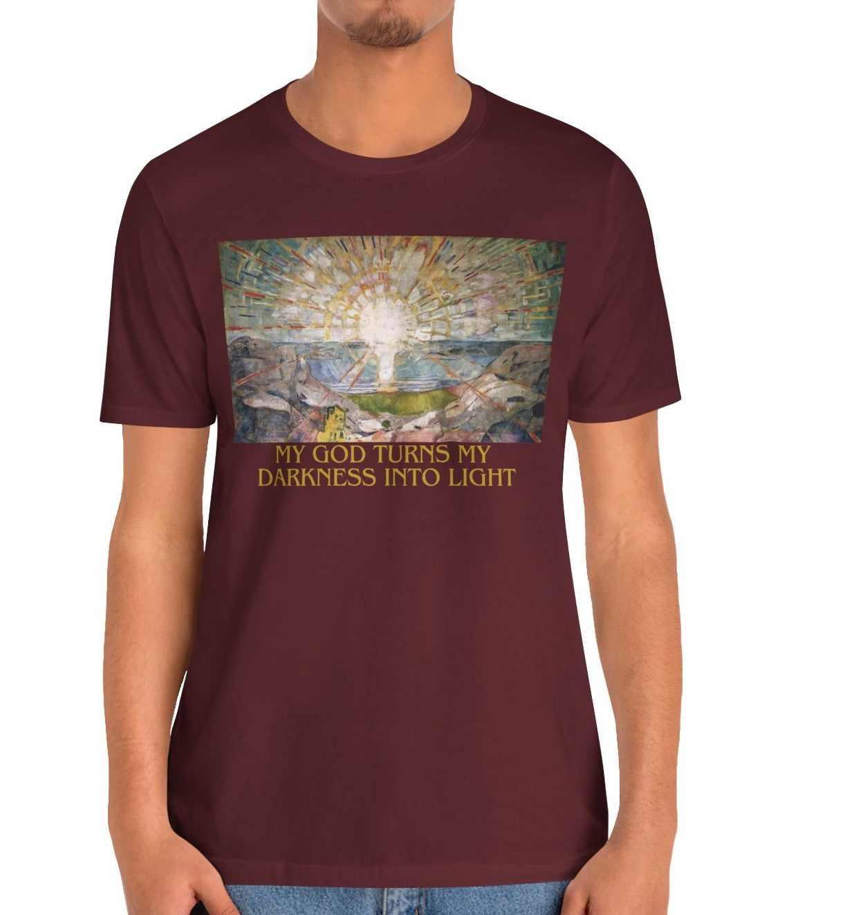 Men's The Sun Jersey Short Sleeve Tee