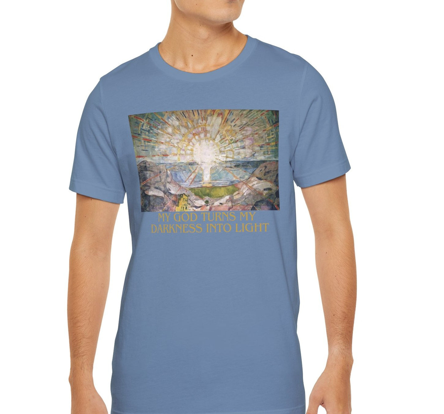 Men's The Sun Jersey Short Sleeve Tee