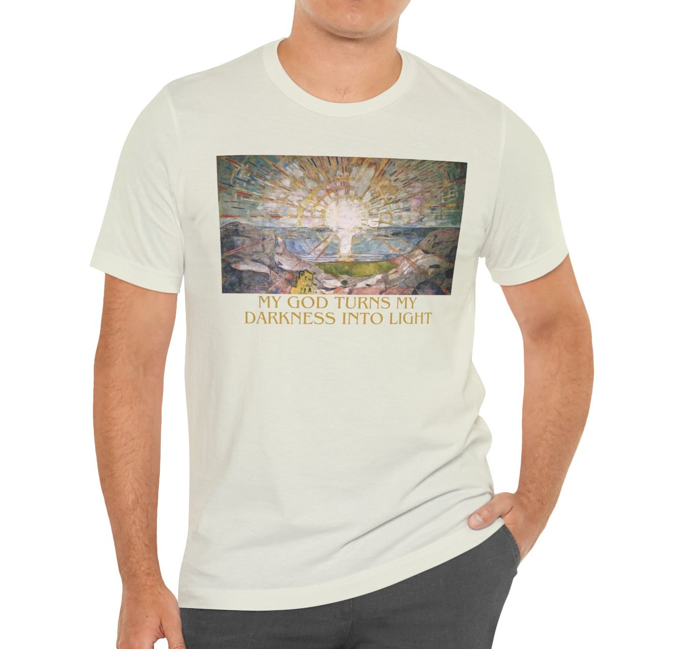 Men's The Sun Jersey Short Sleeve Tee