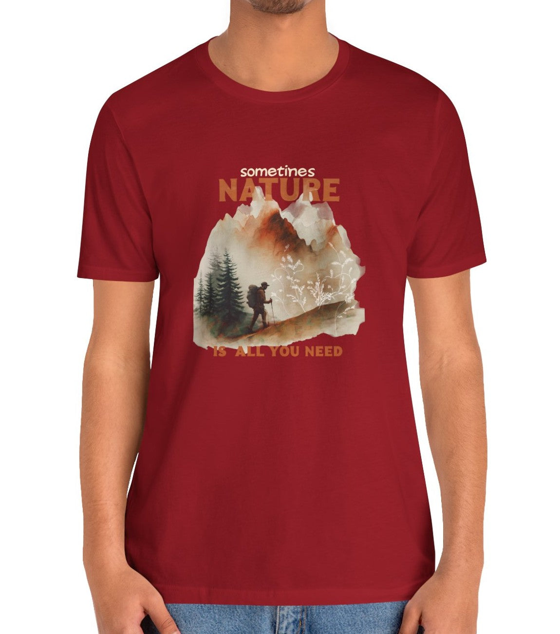 Men's Nature Jersey Short Sleeve Tee