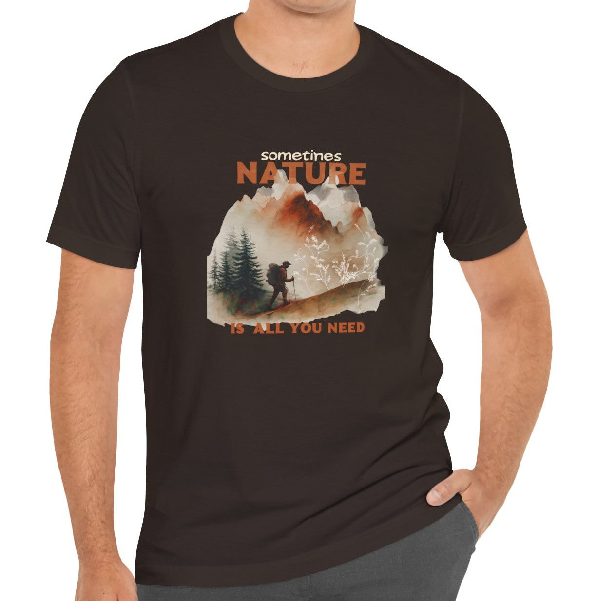 Men's Nature Jersey Short Sleeve Tee