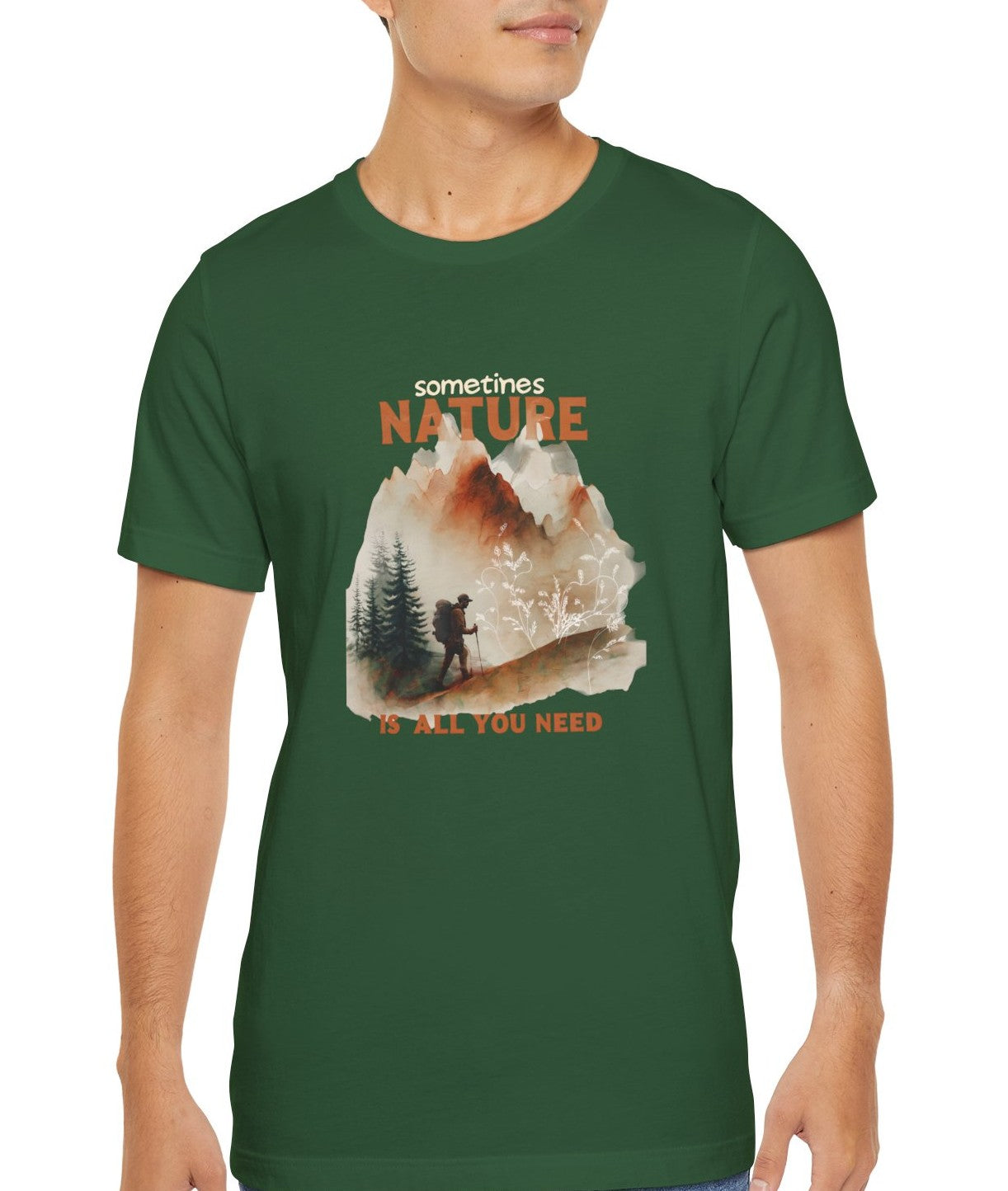 Men's Nature Jersey Short Sleeve Tee