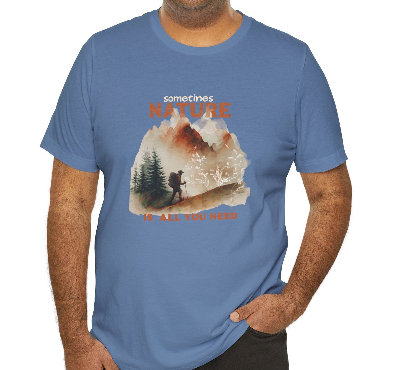 Men's Nature Jersey Short Sleeve Tee