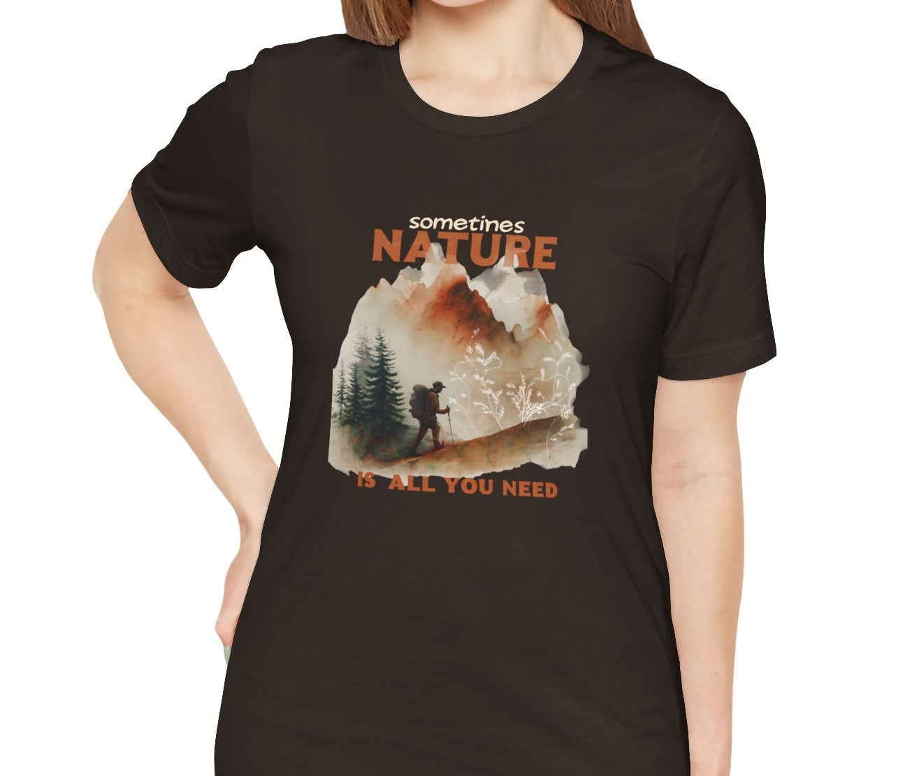 Women's Nature Jersey Short Sleeve Tee
