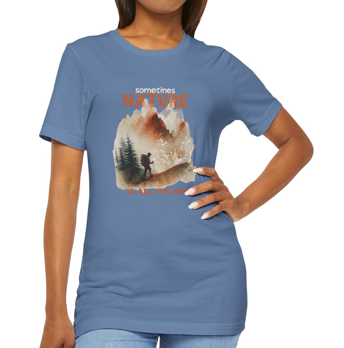 Women's Nature Jersey Short Sleeve Tee