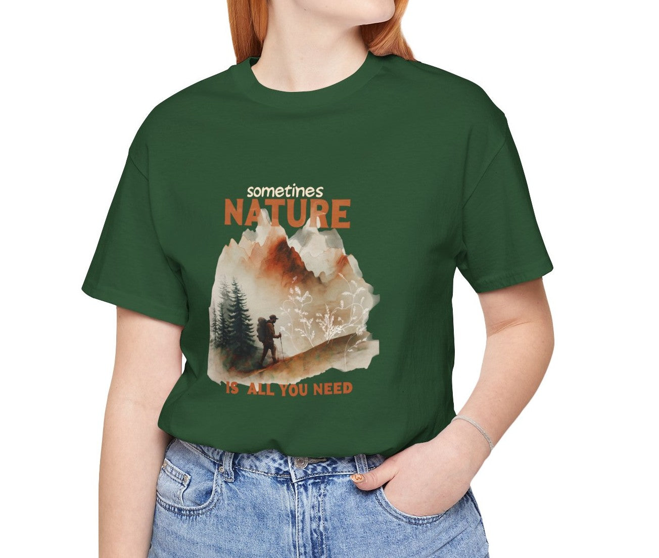 Women's Nature Jersey Short Sleeve Tee