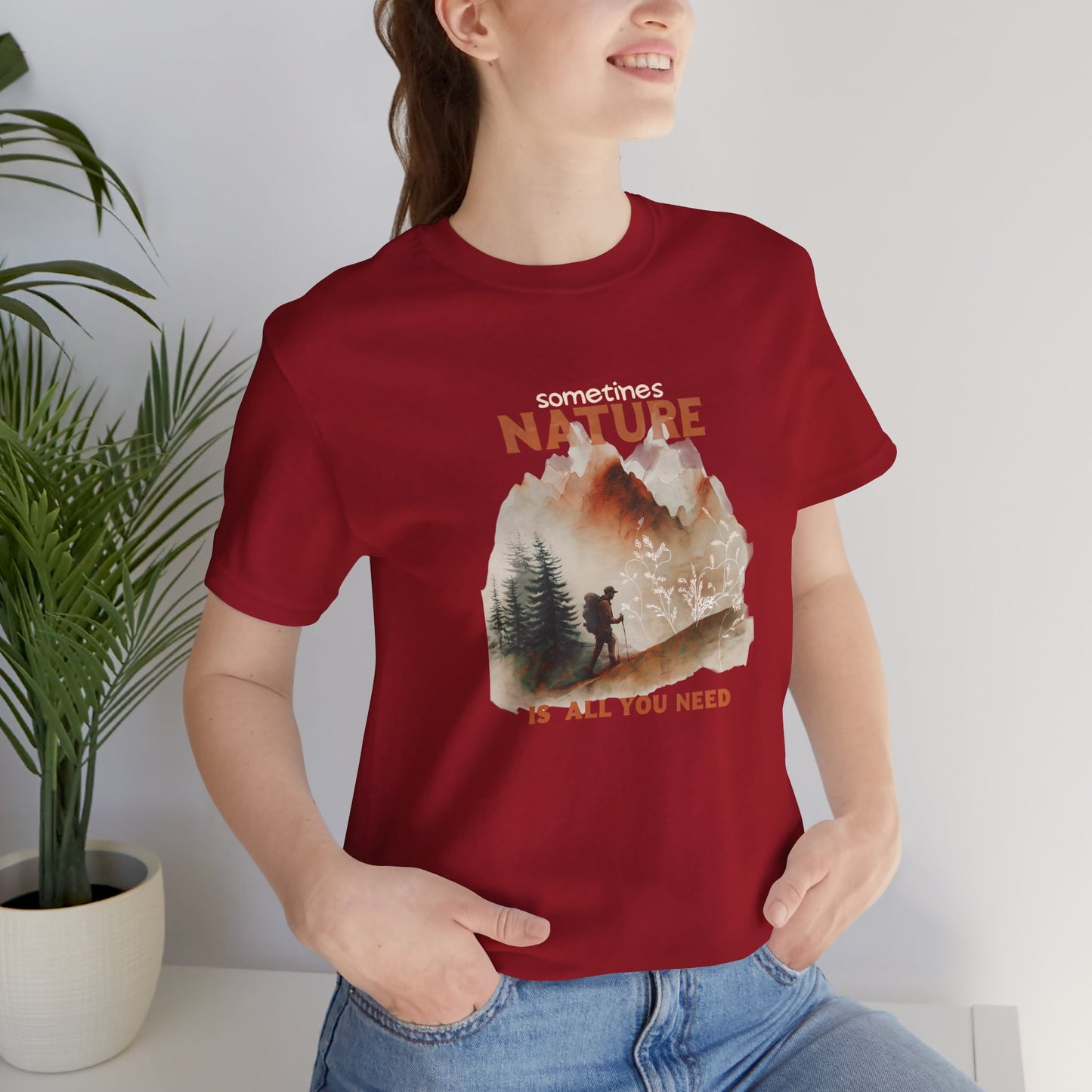 Women's Nature Jersey Short Sleeve Tee