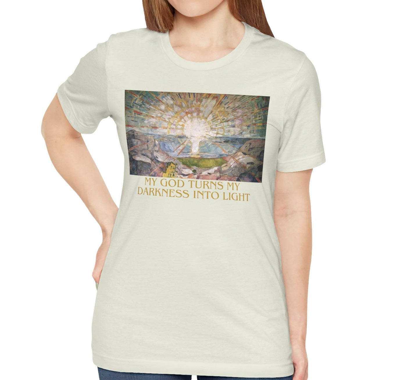 Women's The Sun Jersey Short Sleeve Tee