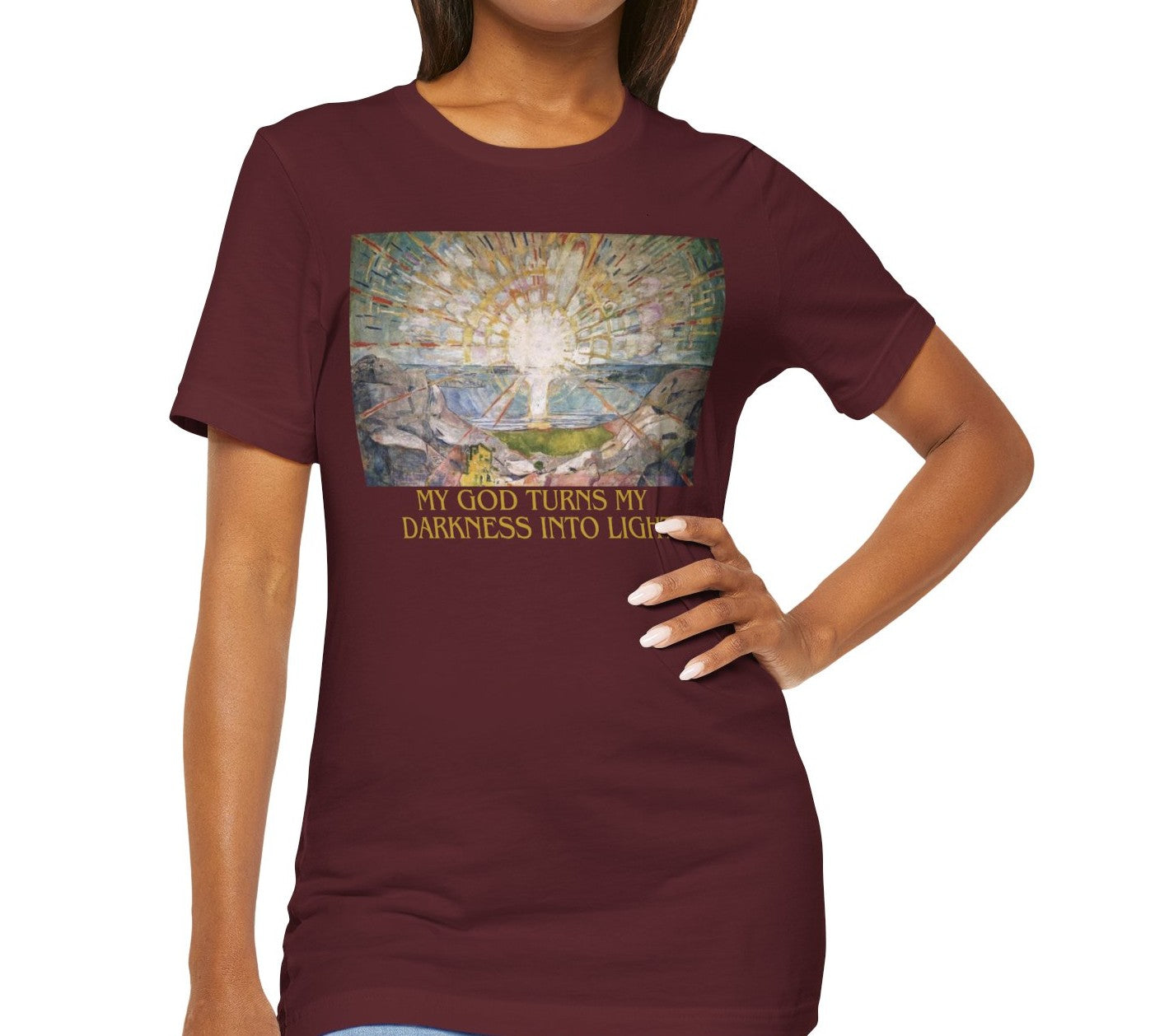 Women's The Sun Jersey Short Sleeve Tee