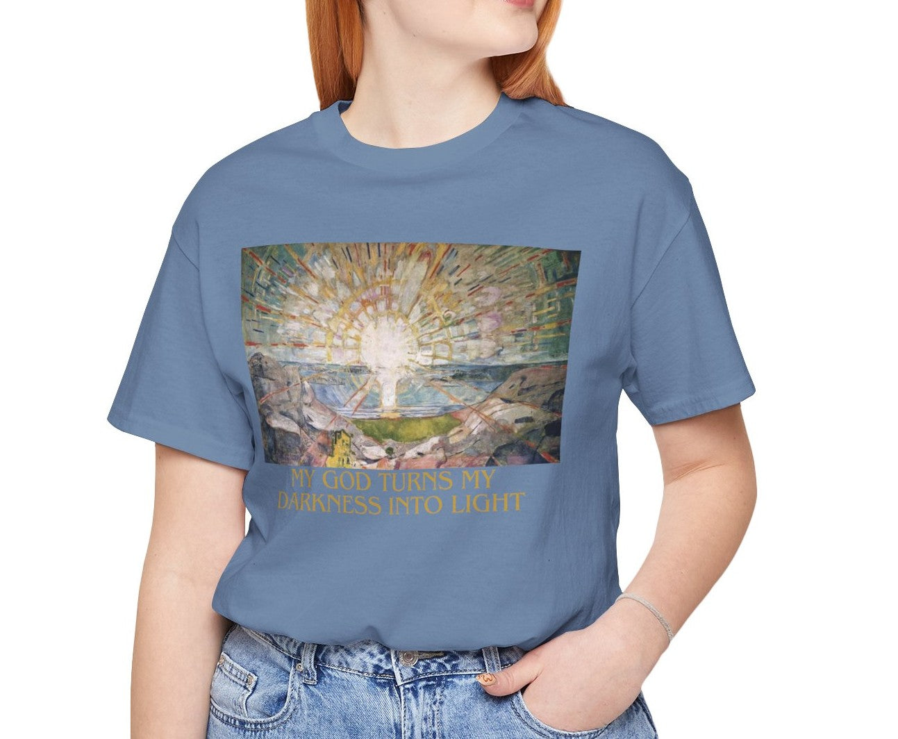 Women's The Sun Jersey Short Sleeve Tee