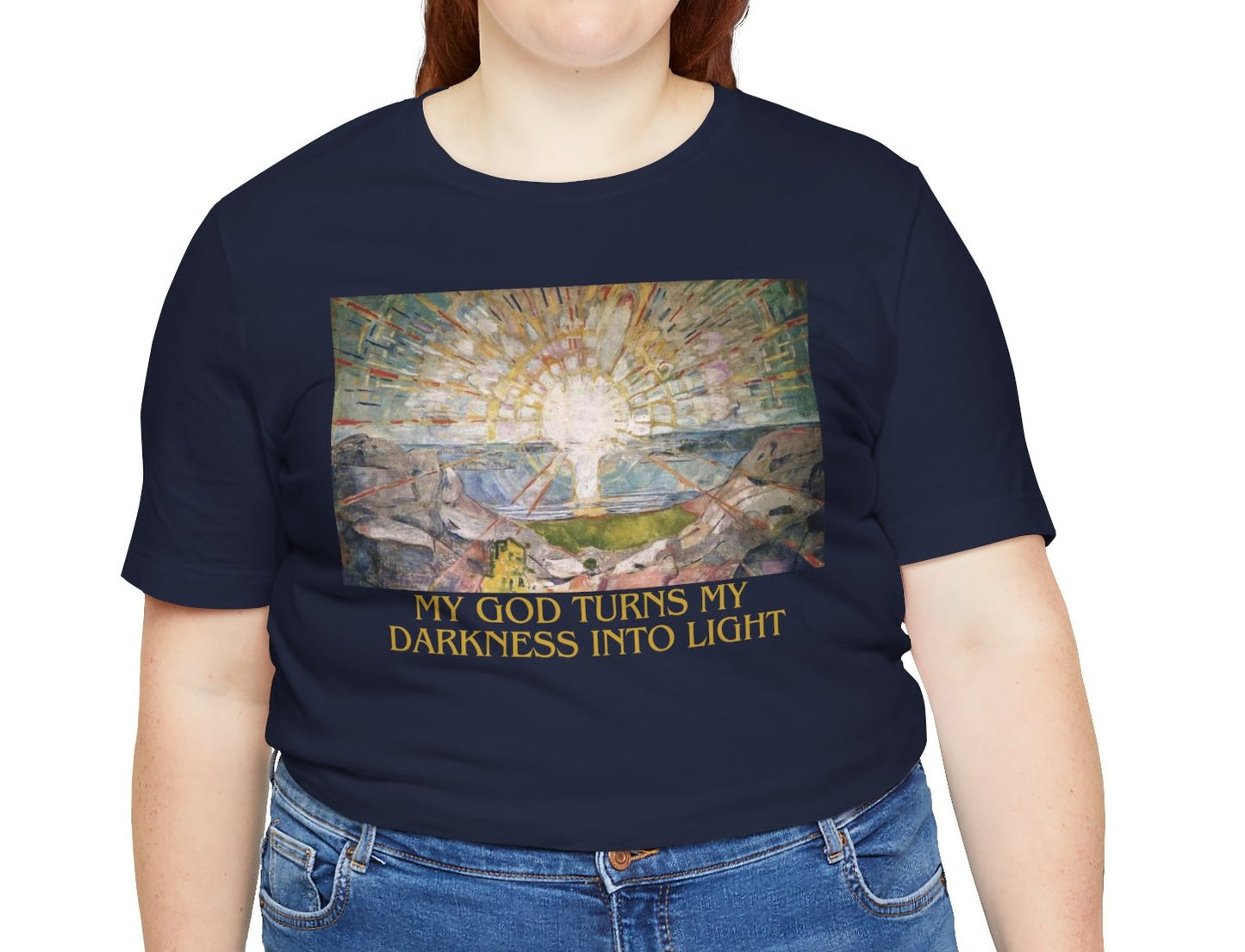 Women's The Sun Jersey Short Sleeve Tee