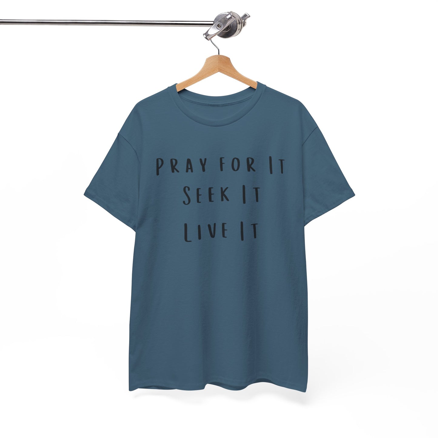 Women's Pray for It Tee Sz. S-5XL